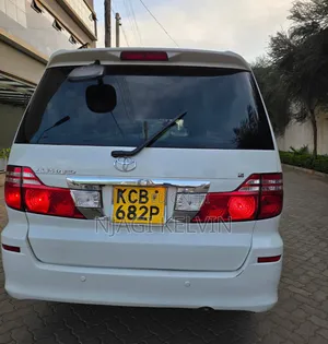 Toyota Alphard 2008 White