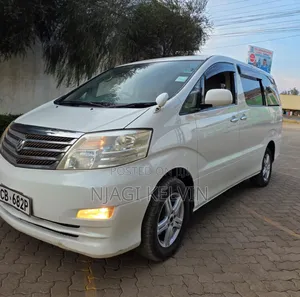 Toyota Alphard 2008 White