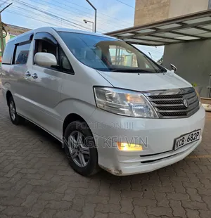 Toyota Alphard 2008 White