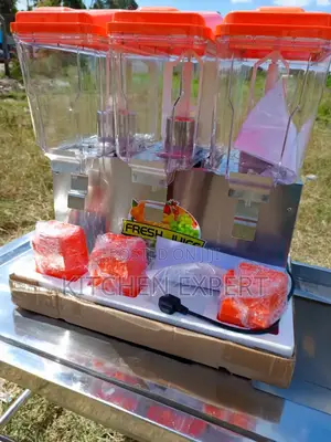 Juice Dispenser 3 Columns With Cooling