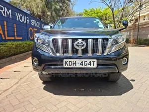 Toyota Land Cruiser Prado 2.7 2017 Black