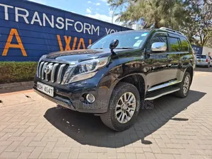 Toyota Land Cruiser Prado 2.7 2017 Black