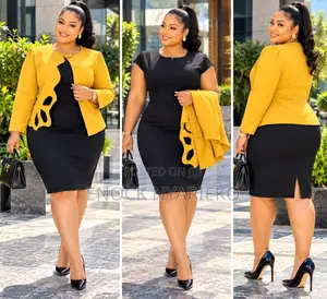 Stylish Women's 2-Piece Dress & Jacket Suits - All Color Options