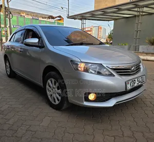 Toyota Allion 2016 Silver
