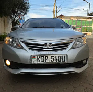 Toyota Allion 2016 Silver