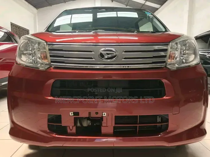 Daihatsu Move 2019 Red