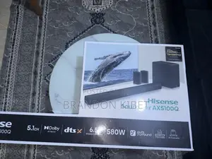 Hisense 580W Soundbar AX5100Q