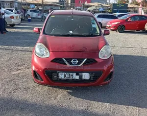 Nissan March 1.2 FWD 2015 Red