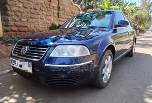 Volkswagen Passat 2.0 2005 Blue
