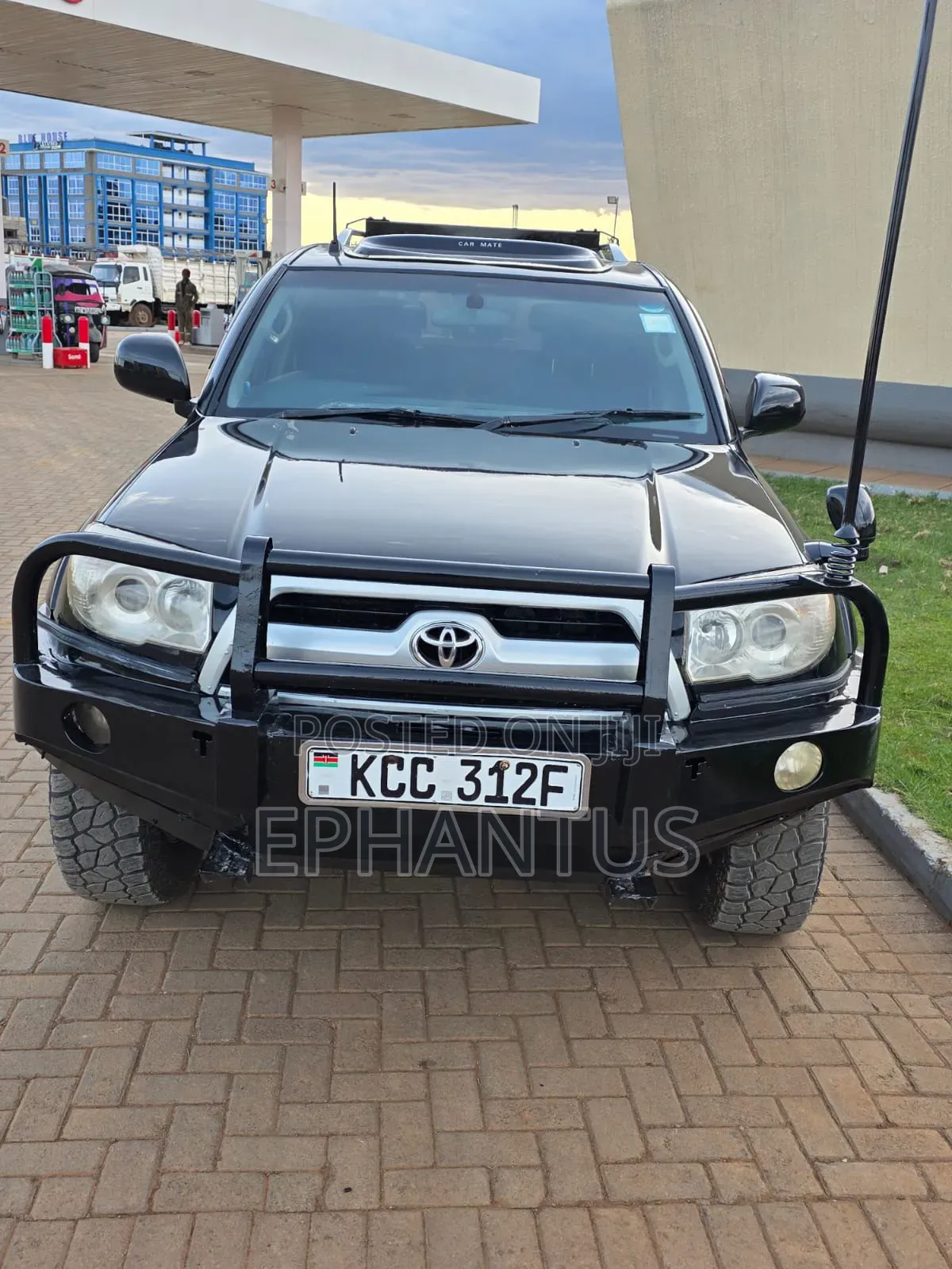Toyota Hilux Surf 2008 Black