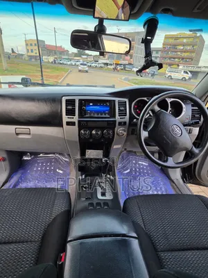 Toyota Hilux Surf 2008 Black