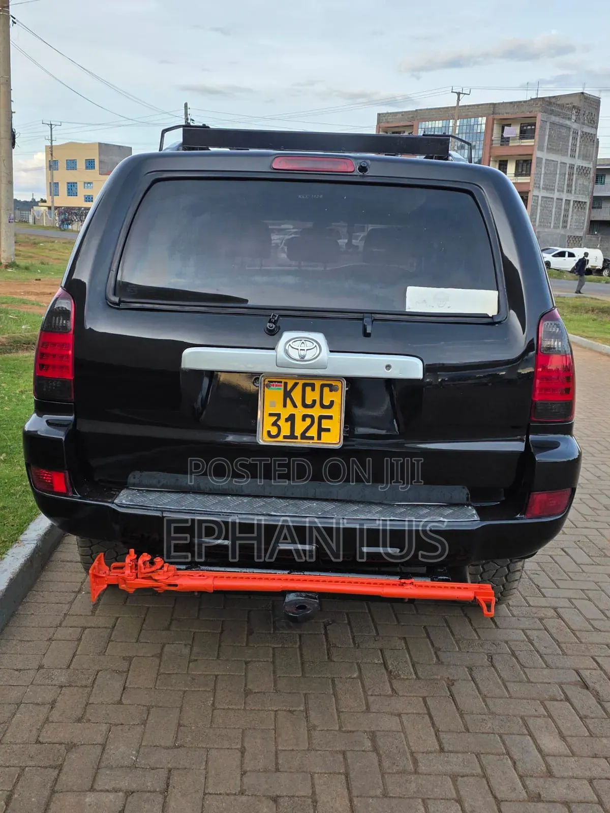 Toyota Hilux Surf 2008 Black