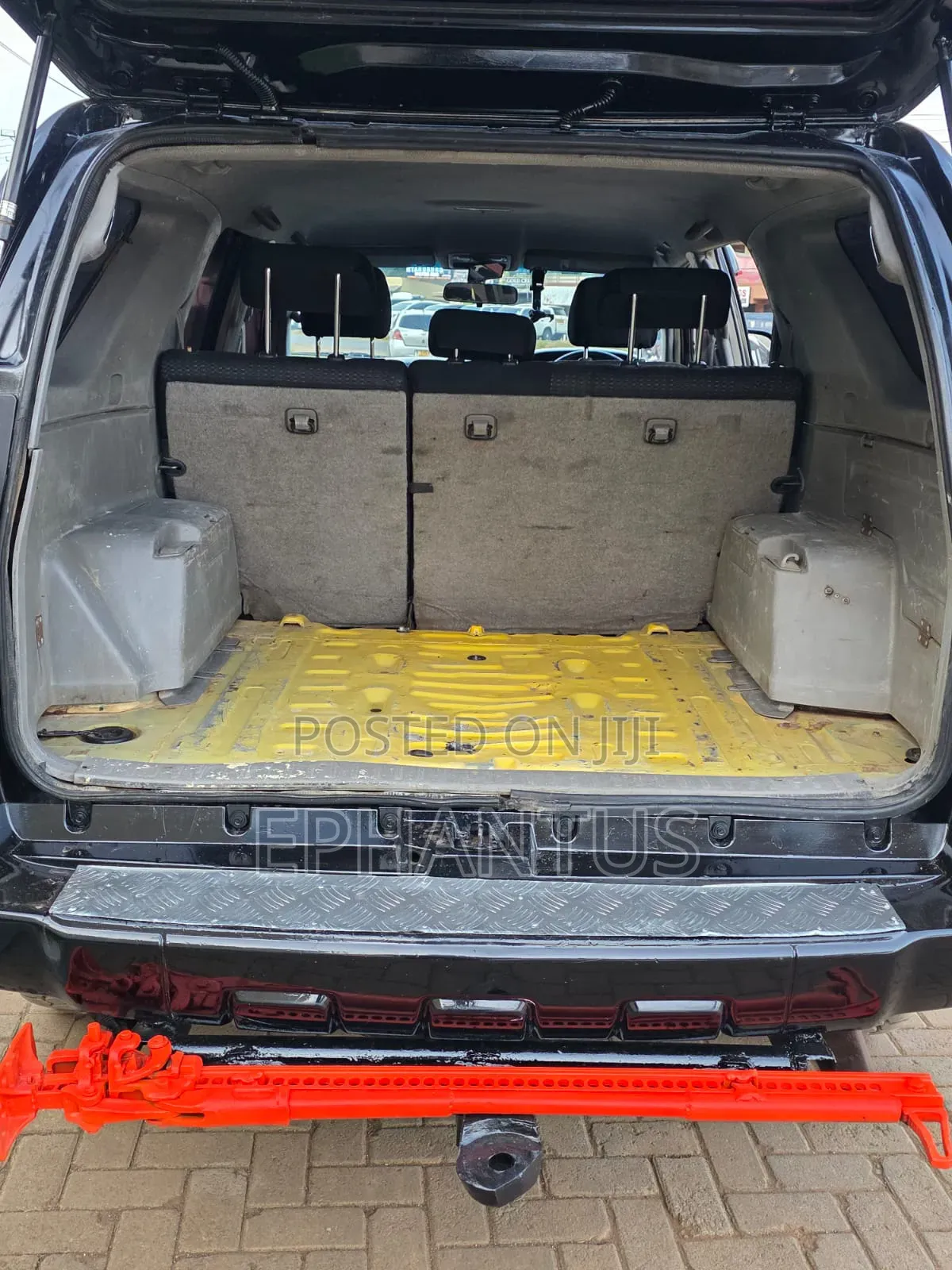 Toyota Hilux Surf 2008 Black