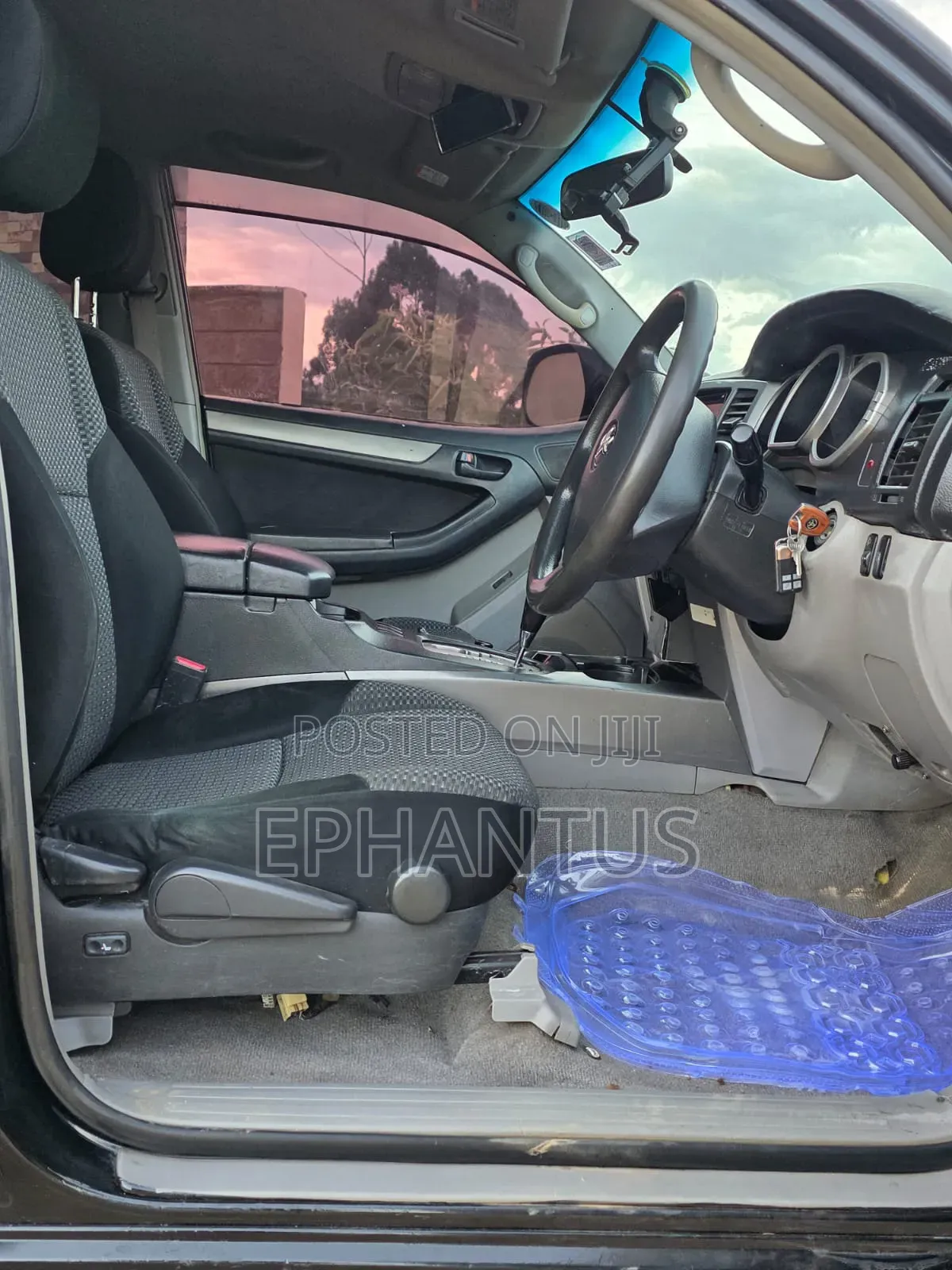 Toyota Hilux Surf 2008 Black