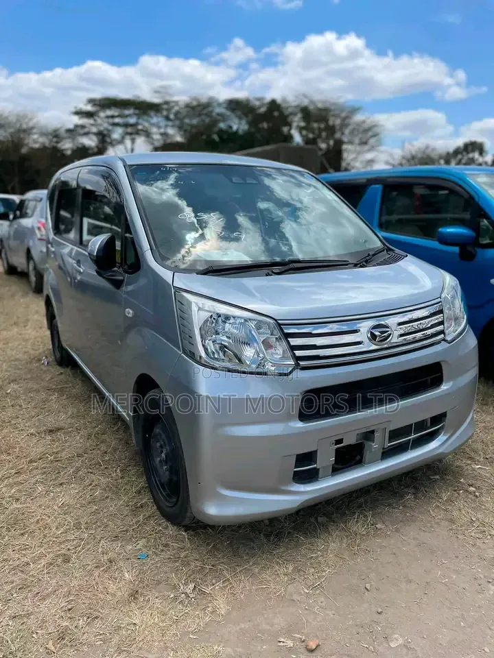 Daihatsu Move 2019 Silver