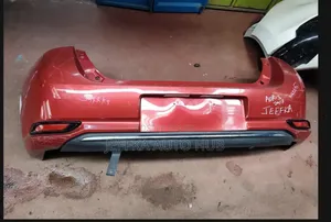 Auris 2016-2019 Back Bumper