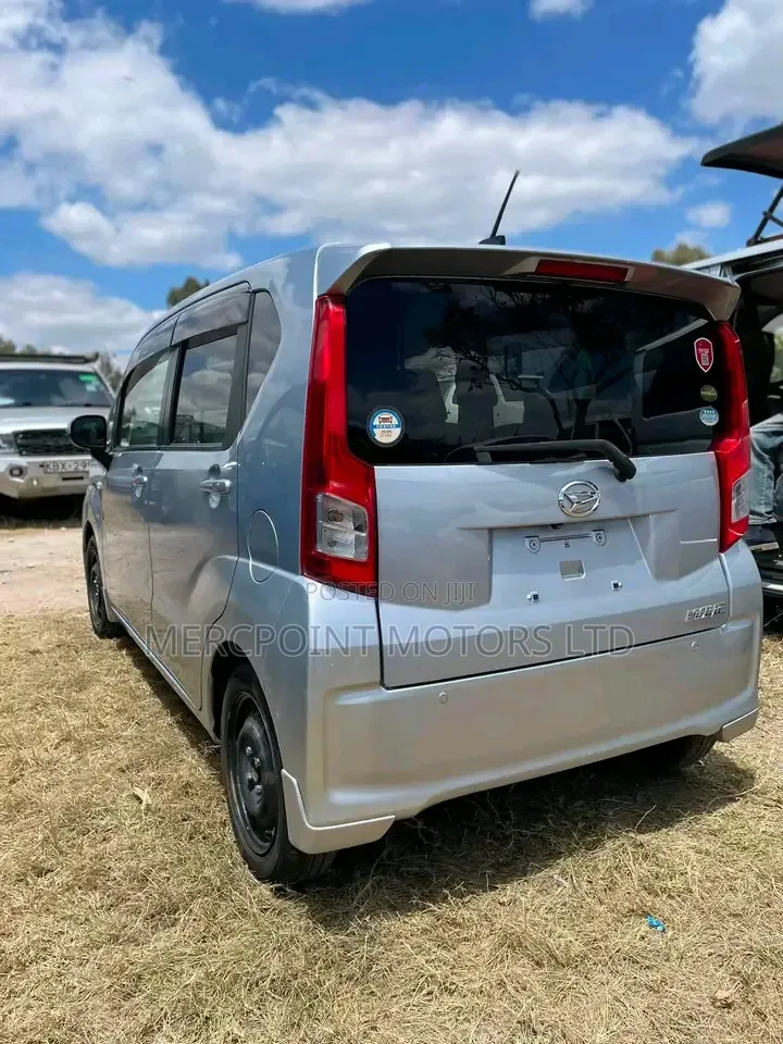 Daihatsu Move 2019 Silver