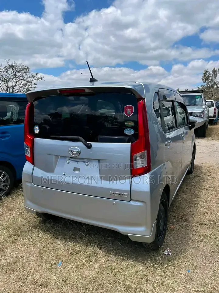 Daihatsu Move 2019 Silver