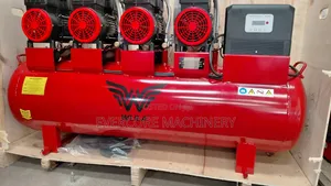 Sunshine Italy 200l Super Silent Electric Air Compressor Machine 6.5kw