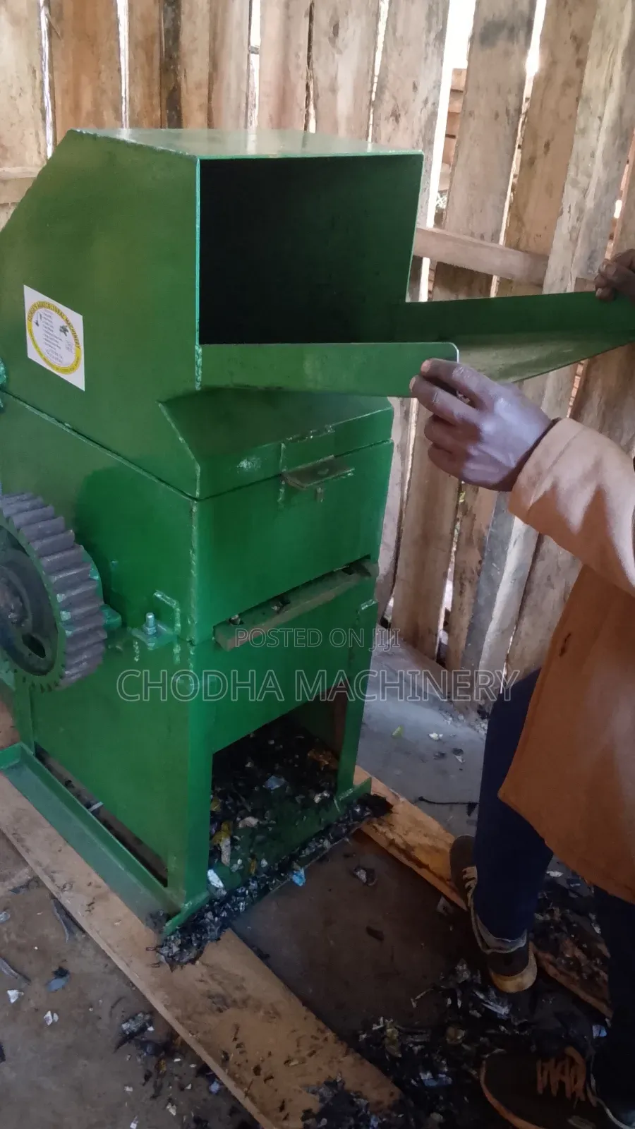 Plastic Crusher