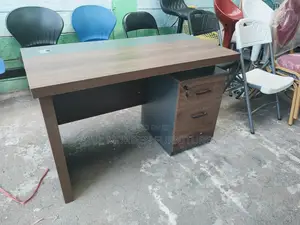 Professional Office Desk With Storage Cabinet