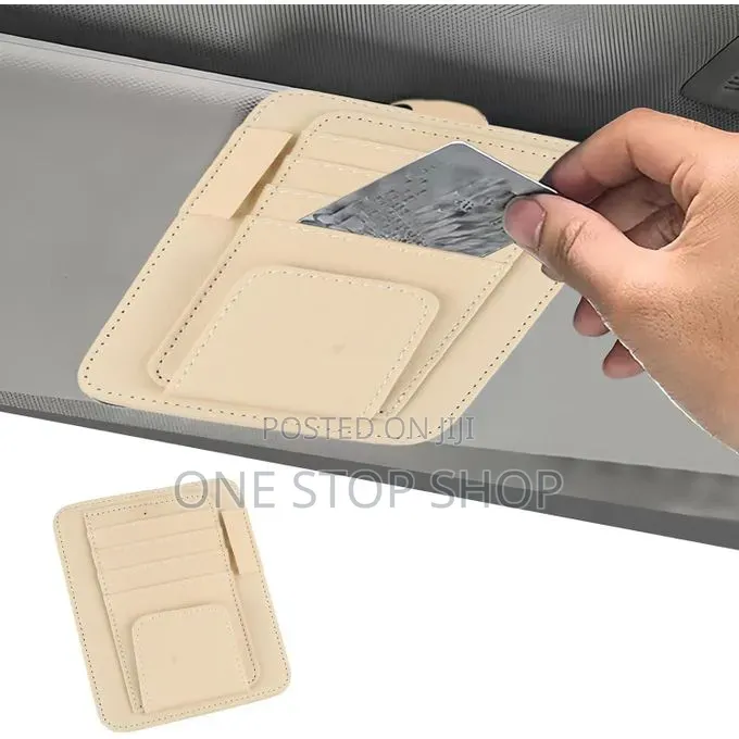 Beije Sun Visor Holder Provide Efficient Storage Space for Small Item