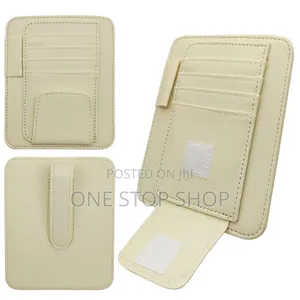 Beije Sun Visor Holder Provide Efficient Storage Space for Small Item