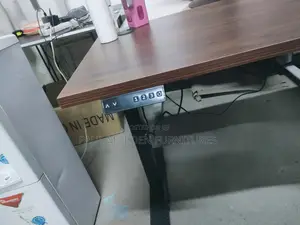 L Shape Executive Office Electric Table