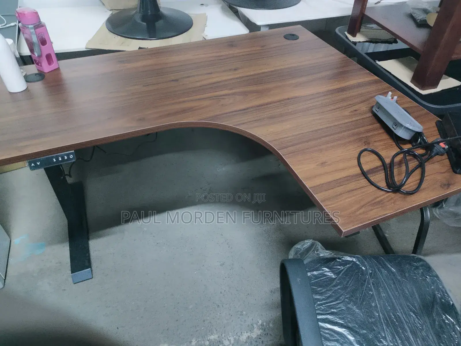 L Shape Electric Desk 1.4m by 1.2m