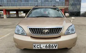 Toyota Harrier 240G 2012 Gold