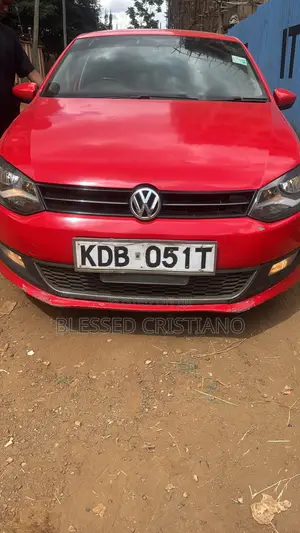 Volkswagen Polo 1.2 TSI 2012 Red