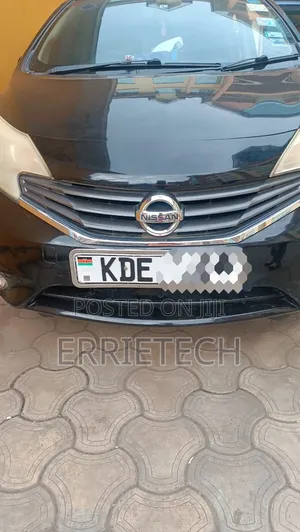 Nissan Note 1.2 Petrol 2014 Black