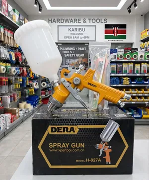 Dera HVLP H-827a Gravity Feed Air Spray Gun