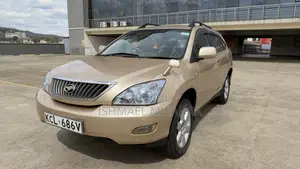 Toyota Harrier 240G 2012 Gold