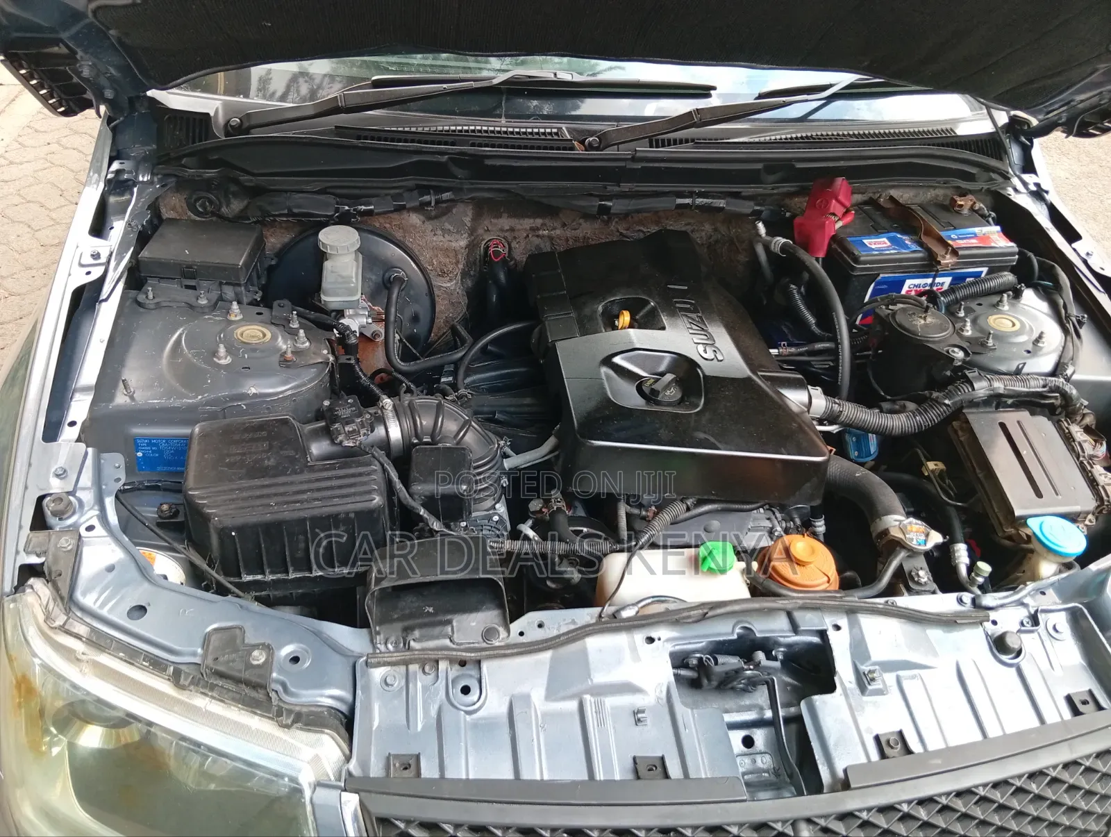 Suzuki Escudo 2008