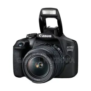 Canon Eos 2000d DSLR 24.1mp With Ef-S 18-55mm F/3.5-5.6 III USM Lens