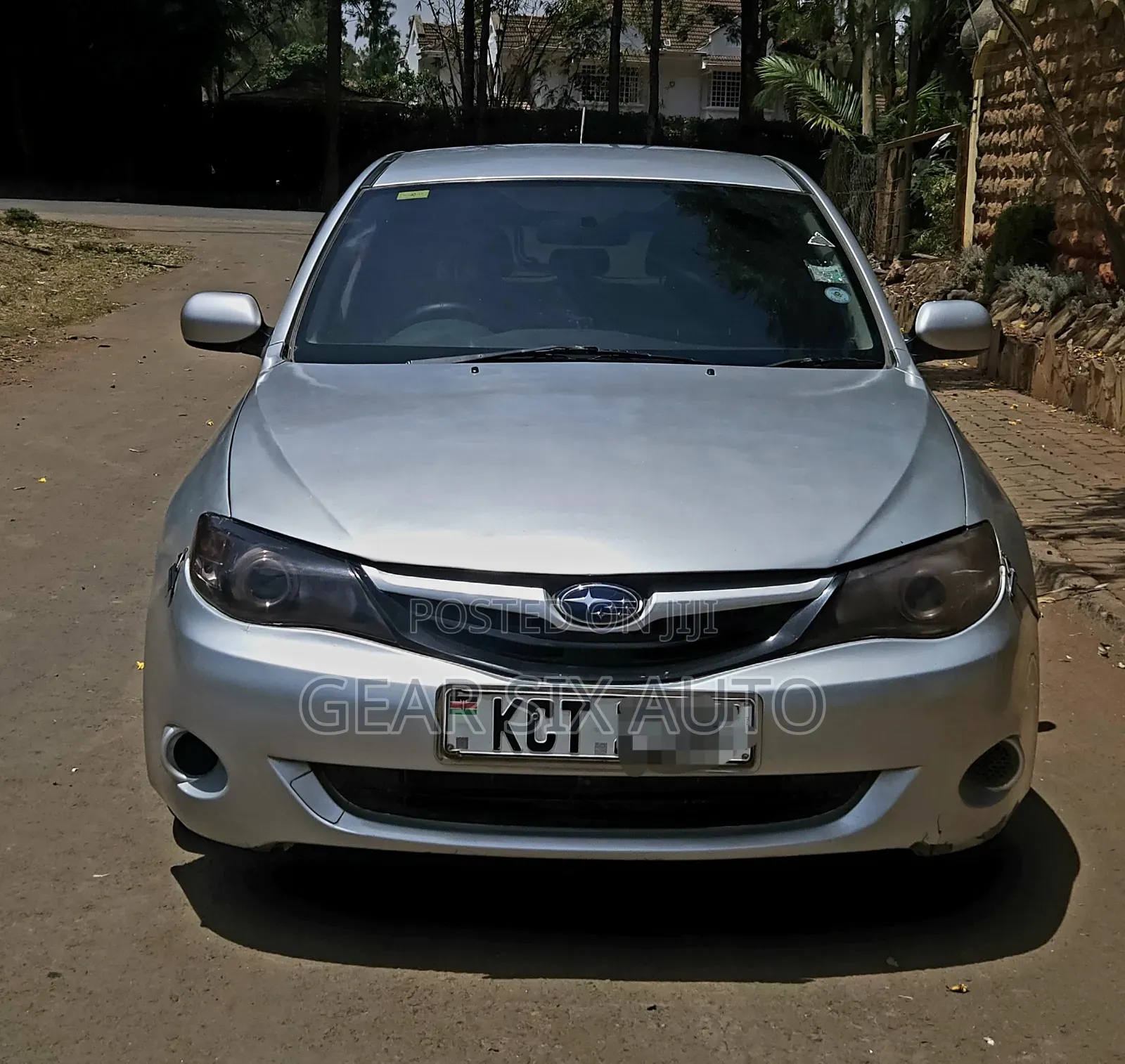 Subaru Impreza 2008 Silver