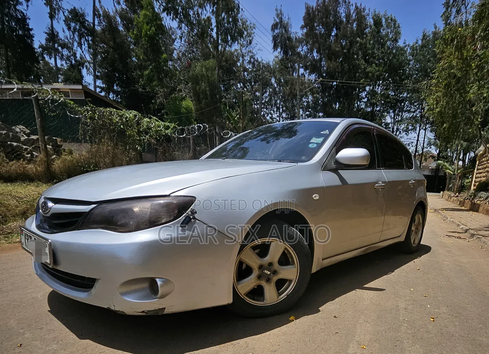Subaru Impreza 2008 Silver