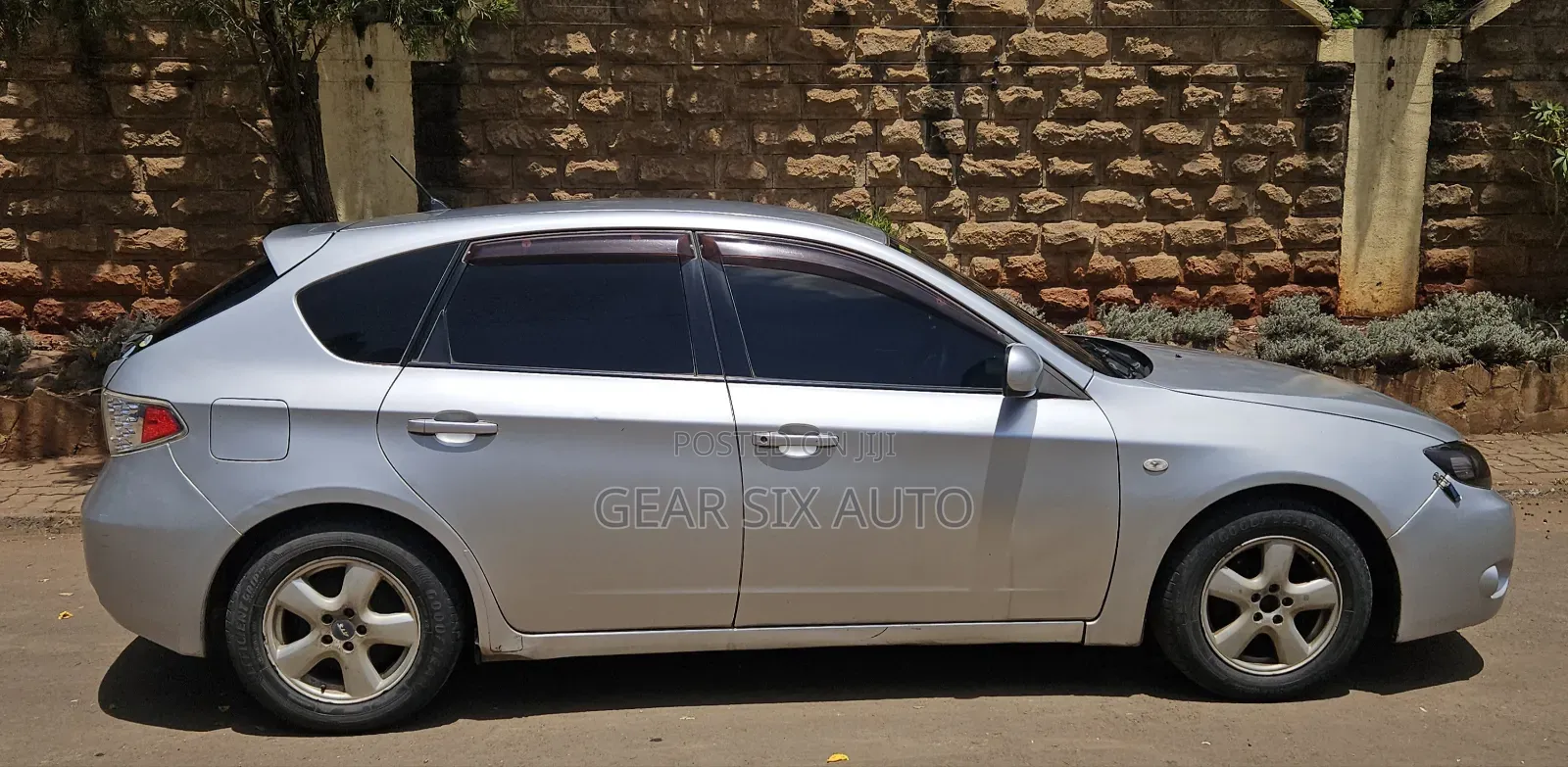 Subaru Impreza 2008 Silver