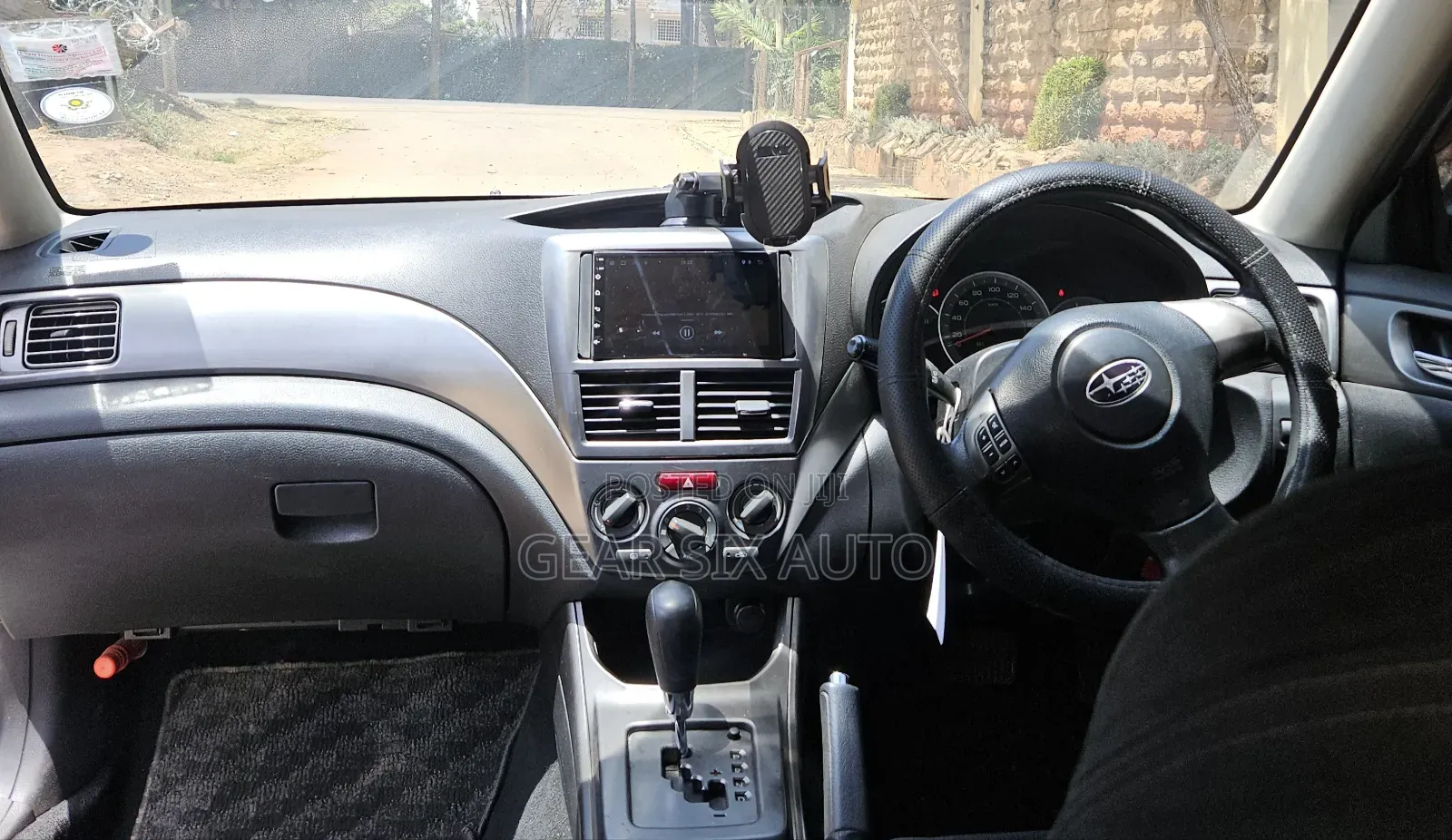 Subaru Impreza 2008 Silver
