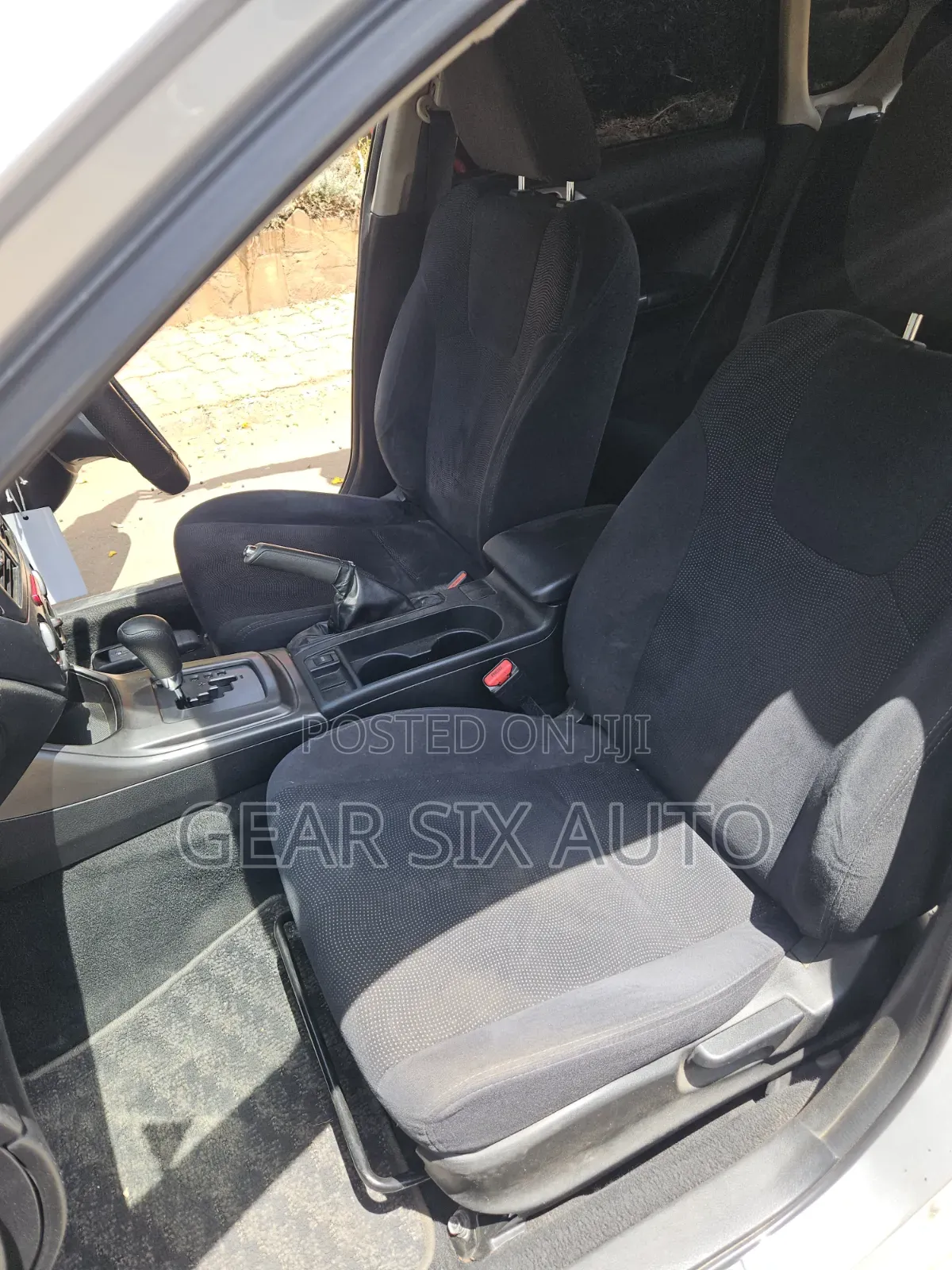 Subaru Impreza 2008 Silver