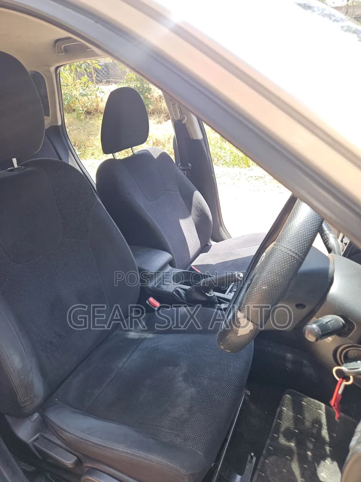 Subaru Impreza 2008 Silver