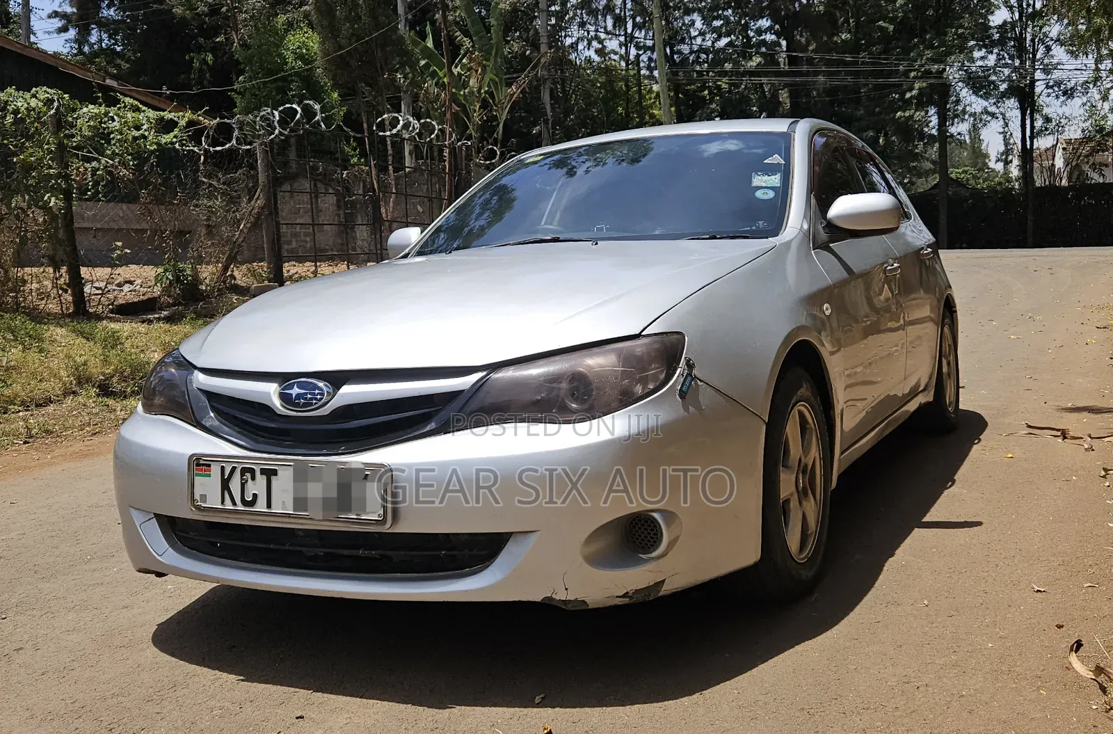 Subaru Impreza 2008 Silver