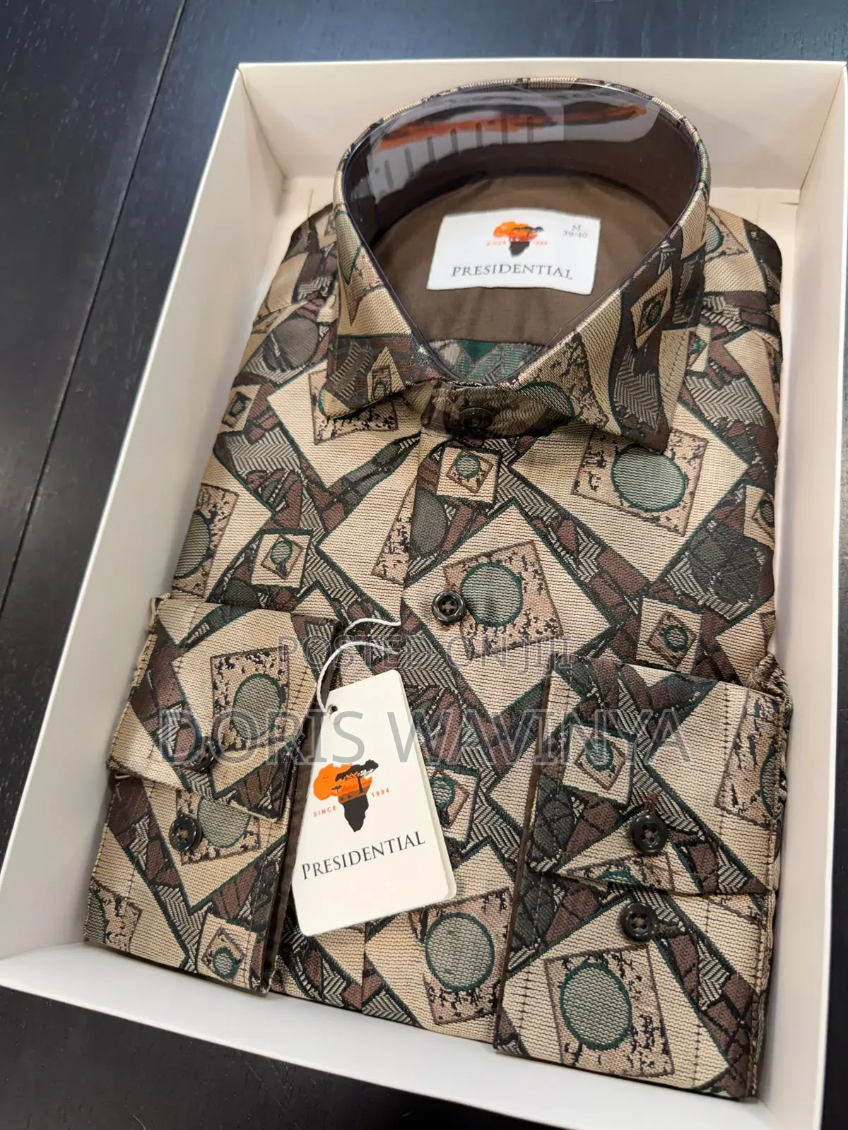 Presidential Shirts