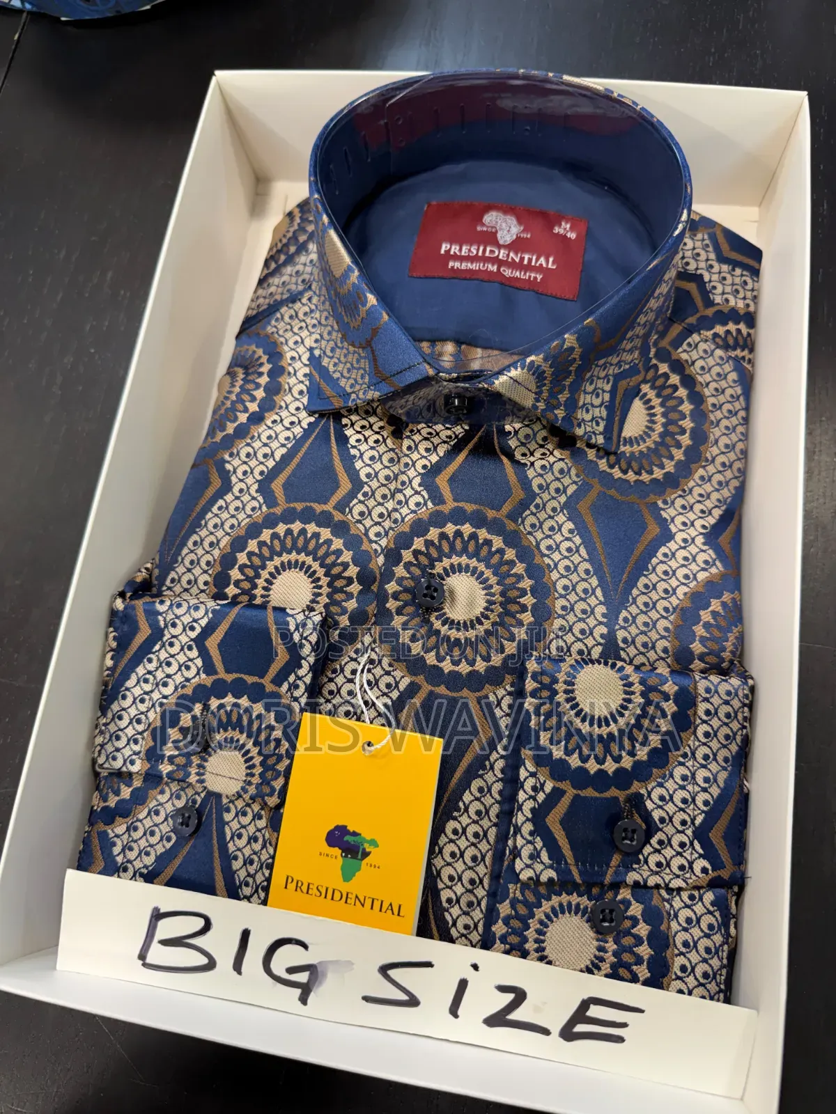 Presidential Shirts