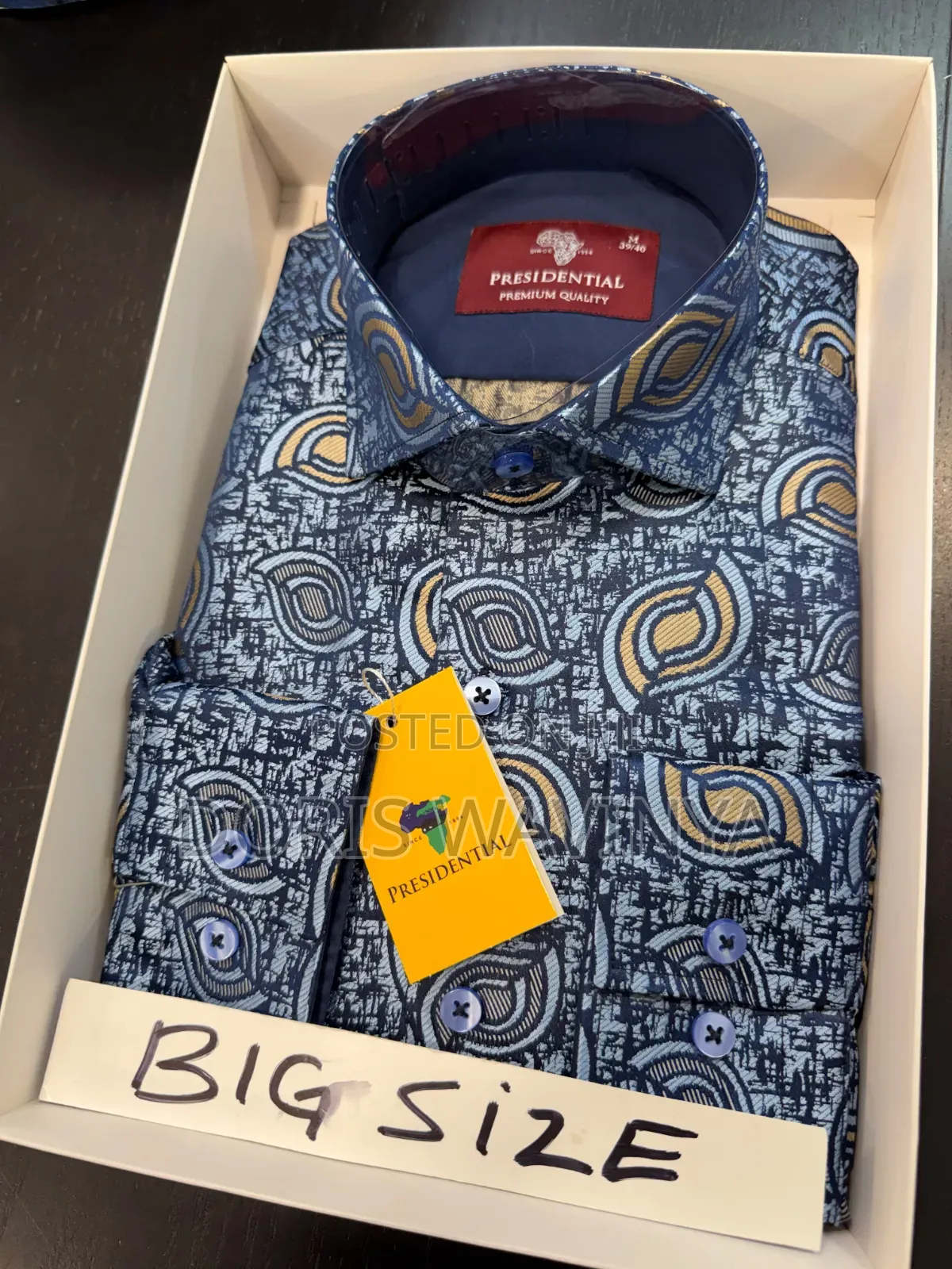 Presidential Shirts