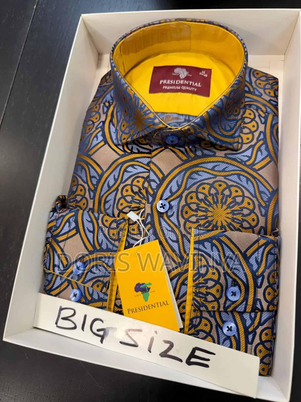 Presidential Shirts