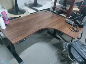 Dual Motor Electric Curved Office/Home Table