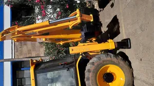 Commercial Escorts Slightly Used Backhoe Wheel Loader Diesel Engine.
