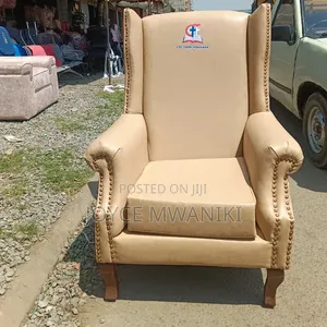 Executive Bishop or Pastor Altar Pulpit Chair.